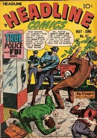 Headline Comics # 47