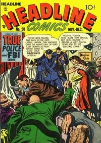Headline Comics # 50