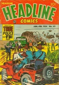 Headline Comics # 63