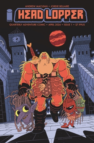 Head Lopper Vol 2 # 1