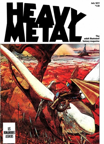 Heavy Metal Magazine # 4