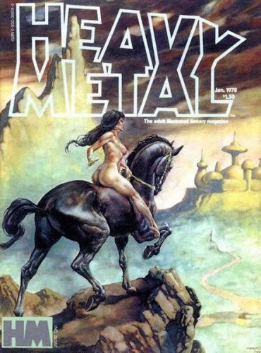 Heavy Metal Magazine # 10