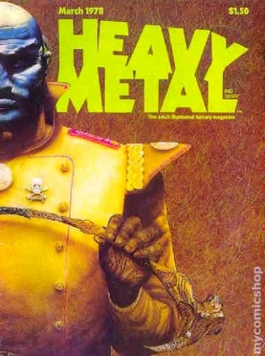 Heavy Metal Magazine # 12