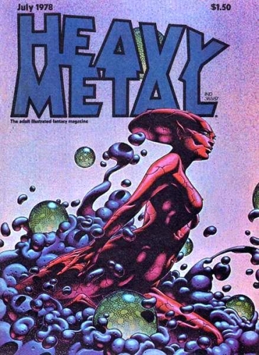 Heavy Metal Magazine # 16
