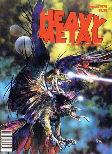 Heavy Metal Magazine # 17