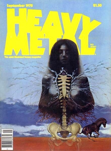 Heavy Metal Magazine # 18