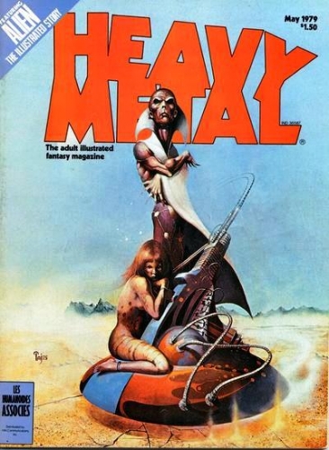 Heavy Metal Magazine # 26