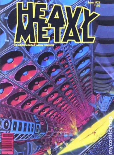 Heavy Metal Magazine # 27