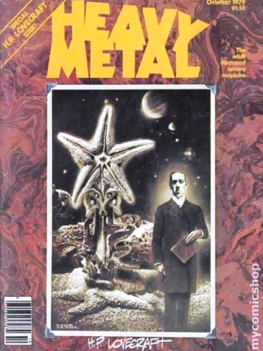 Heavy Metal Magazine # 31