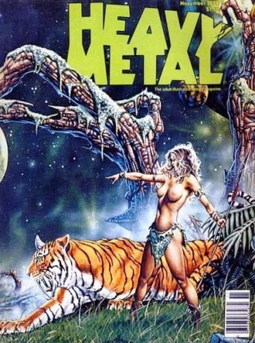 Heavy Metal Magazine # 32