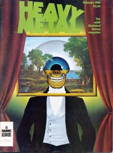 Heavy Metal Magazine # 35