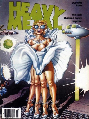 Heavy Metal Magazine # 38