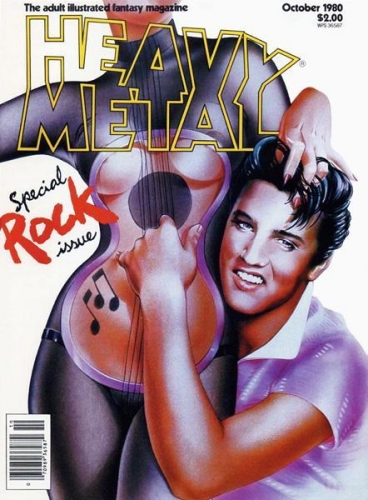 Heavy Metal Magazine # 43