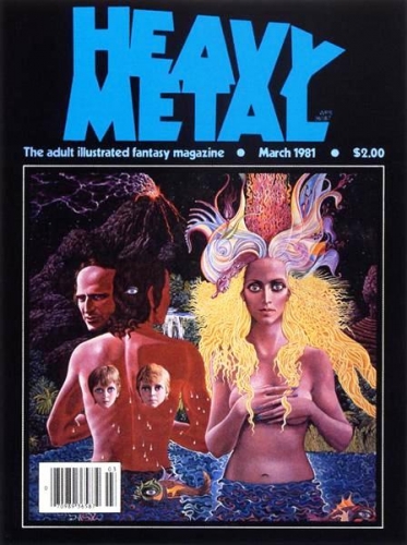 Heavy Metal Magazine # 48