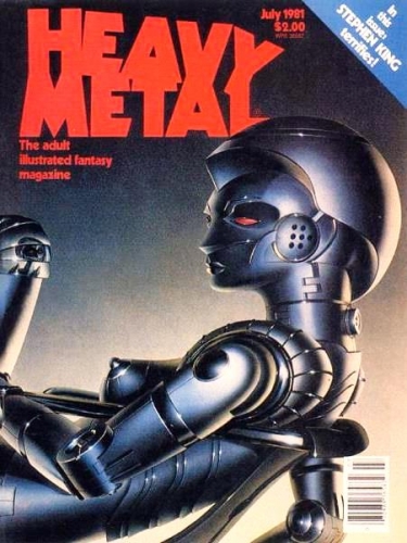Heavy Metal Magazine # 52