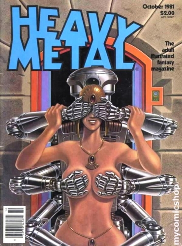 Heavy Metal Magazine # 55