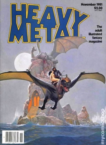 Heavy Metal Magazine # 56