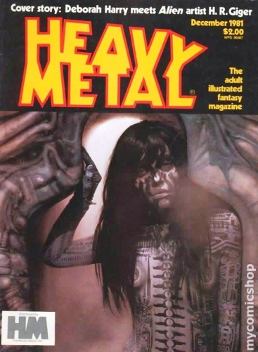 Heavy Metal Magazine # 57