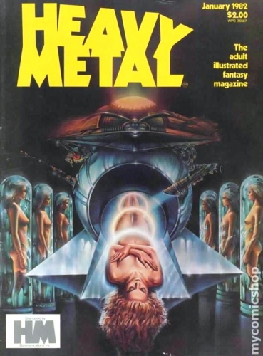 Heavy Metal Magazine # 58