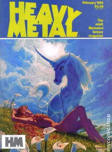 Heavy Metal Magazine # 59