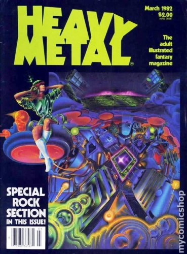 Heavy Metal Magazine # 60