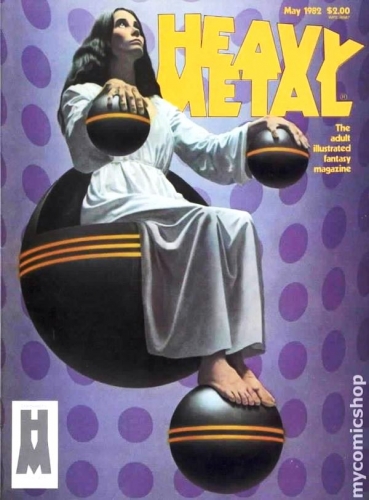 Heavy Metal Magazine # 62