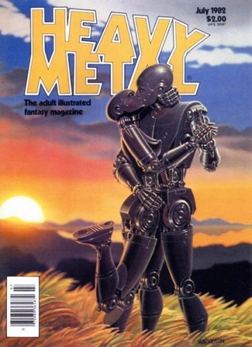 Heavy Metal Magazine # 64