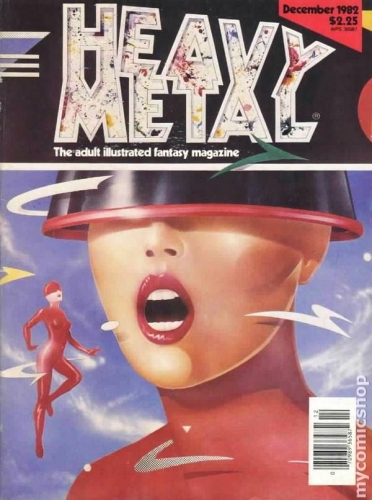 Heavy Metal Magazine # 69