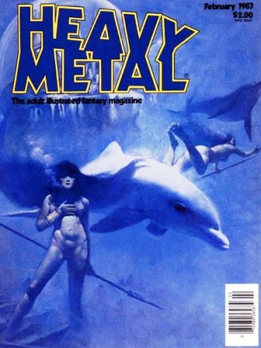Heavy Metal Magazine # 71