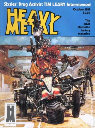 Heavy Metal Magazine # 79