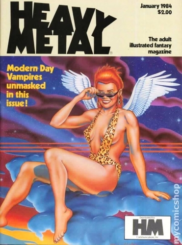 Heavy Metal Magazine # 82