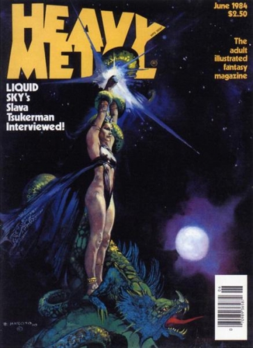 Heavy Metal Magazine # 87