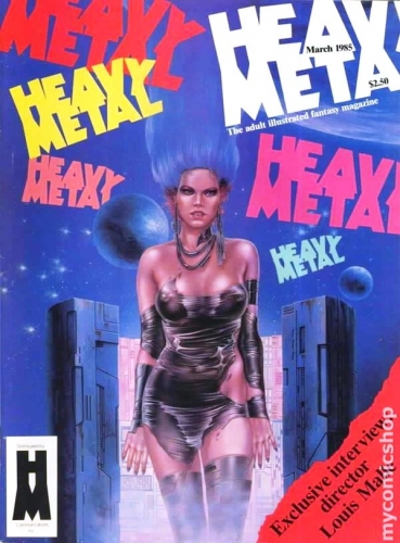Heavy Metal Magazine # 96