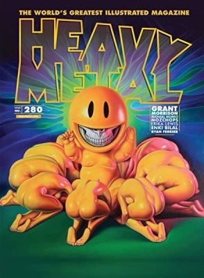 Heavy Metal Magazine # 280