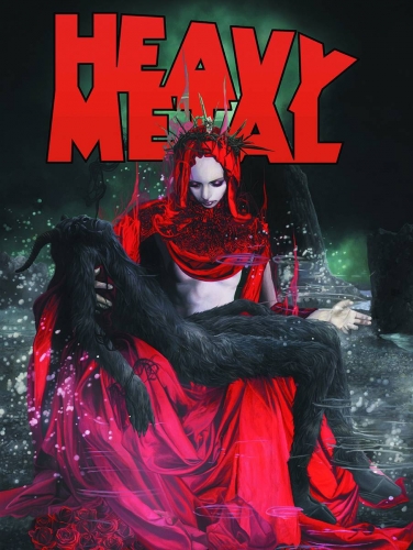 Heavy Metal Magazine # 283