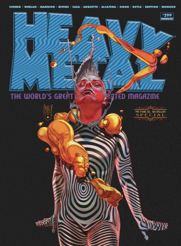 Heavy Metal Magazine # 299