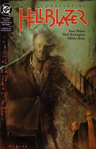 Hellblazer # 19