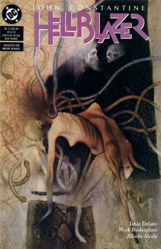 Hellblazer # 21