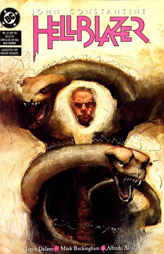 Hellblazer # 22