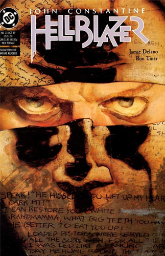 Hellblazer # 23