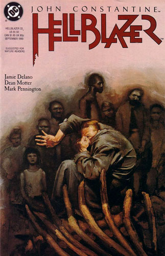 Hellblazer # 33