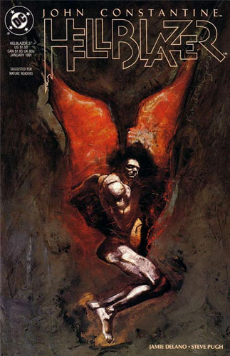 Hellblazer # 37