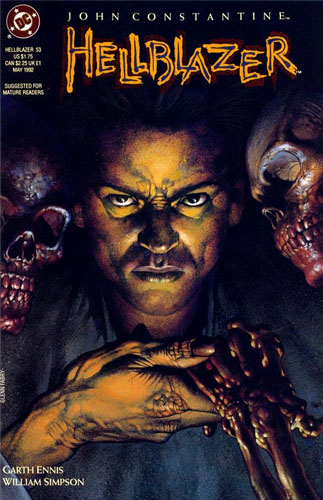 Hellblazer # 53