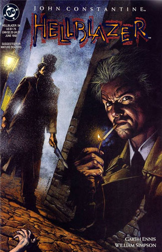 Hellblazer # 54