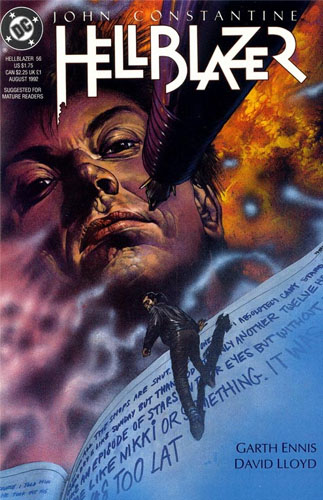 Hellblazer # 56