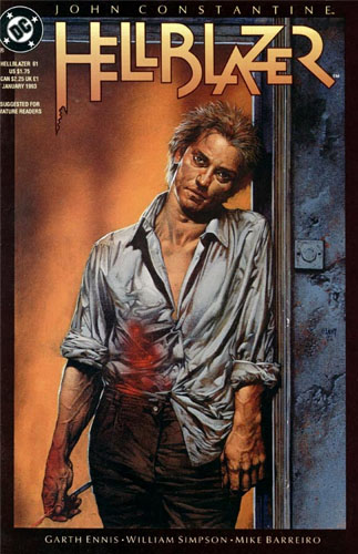 Hellblazer # 61