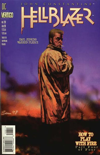 Hellblazer # 128