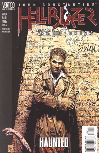 Hellblazer # 134