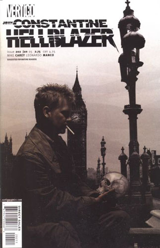 Hellblazer # 202