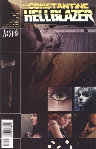 Hellblazer # 205